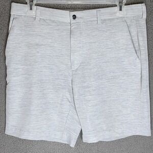 Callaway Men's Golf Shorts with Media Pocket, Size 34, Color Gray 10"